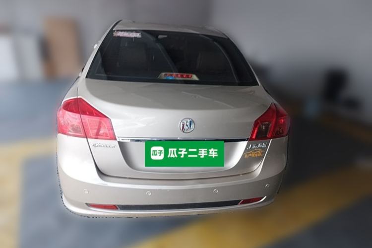 Used Buick Excelle 2013 1.5L Manual Luxury Model Rear