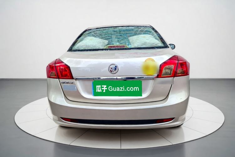 Used Buick Excelle 2013 1.5L Automatic Classic Model Rear
