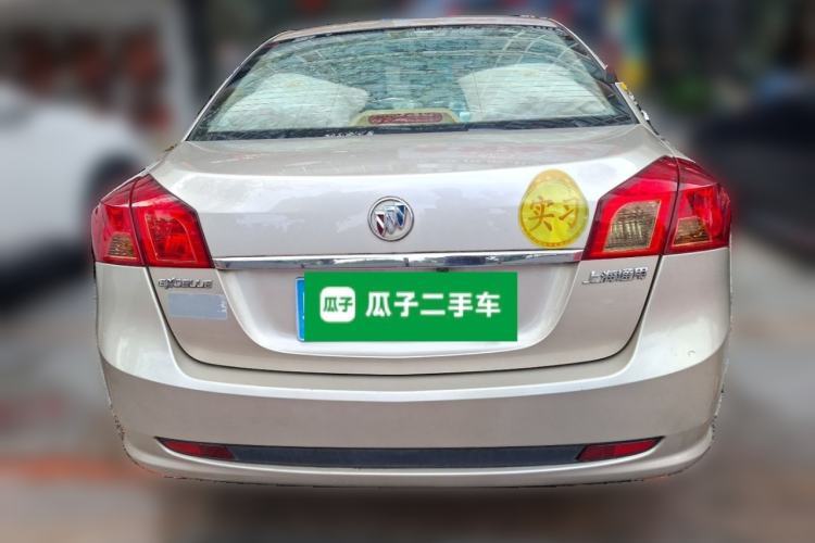 Used Buick Excelle 2013 1.5L Automatic Classic Model Rear