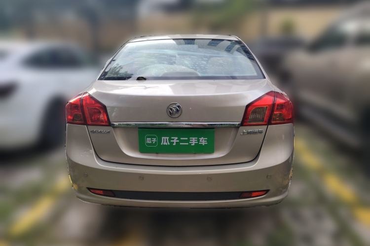 Used Buick Excelle 2013 1.5L Automatic Classic Model Rear