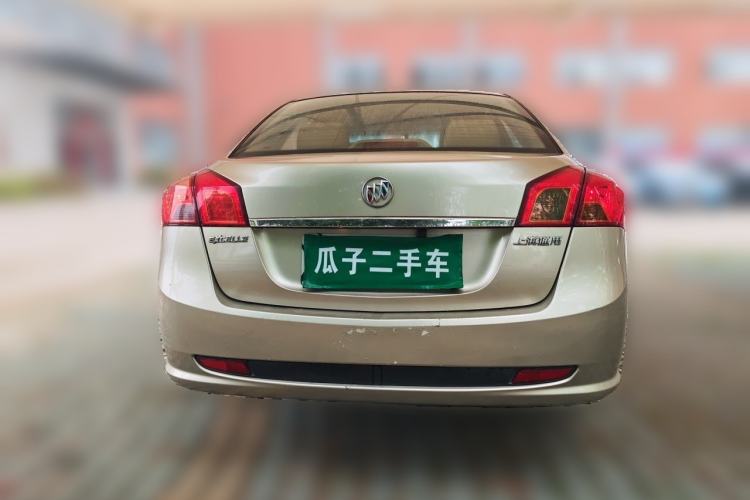 Used Buick Excelle 2013 1.5L Automatic Classic Model Rear