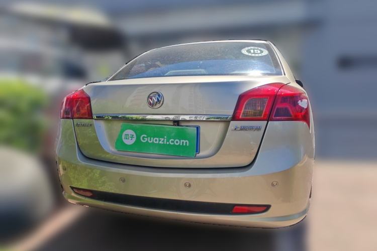 Used Buick Excelle 2013 1.5L Manual Classic Model Rear