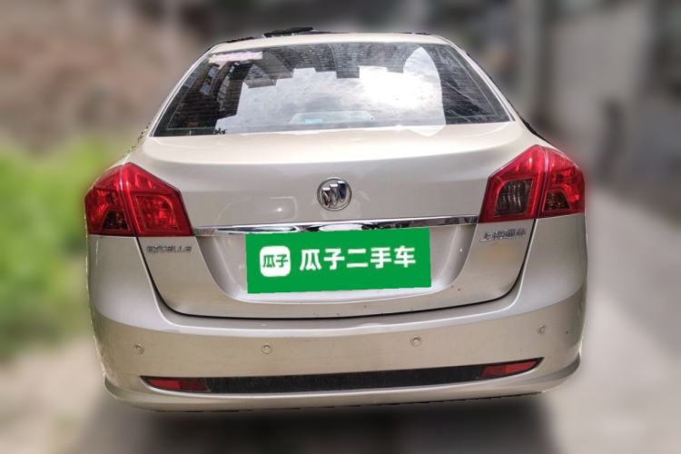 Used Buick Excelle 2013 1.5L Manual Luxury Model Rear