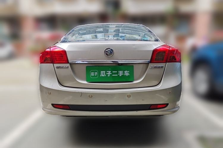 Used Buick Excelle 2013 1.5L Manual Classic Model Rear