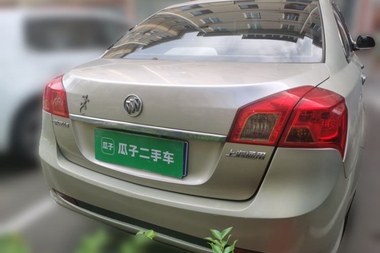 Used Buick Excelle 2013 1.5L Manual Classic Model Rear