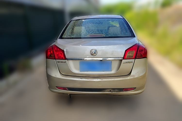 Used Buick Excelle 2013 1.5L Automatic Classic Model Rear