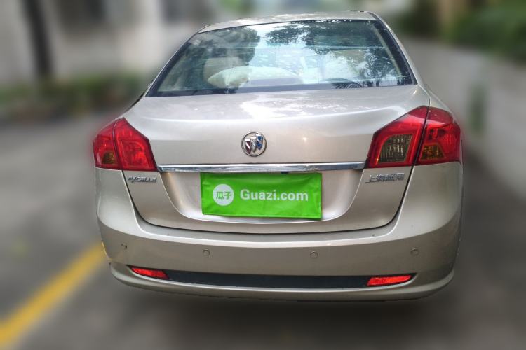 Used Buick Excelle 2013 1.5L Automatic Classic Model Rear