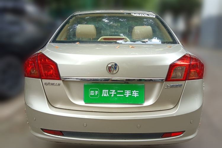 Used Buick Excelle 2013 1.5L Automatic Classic Model Rear