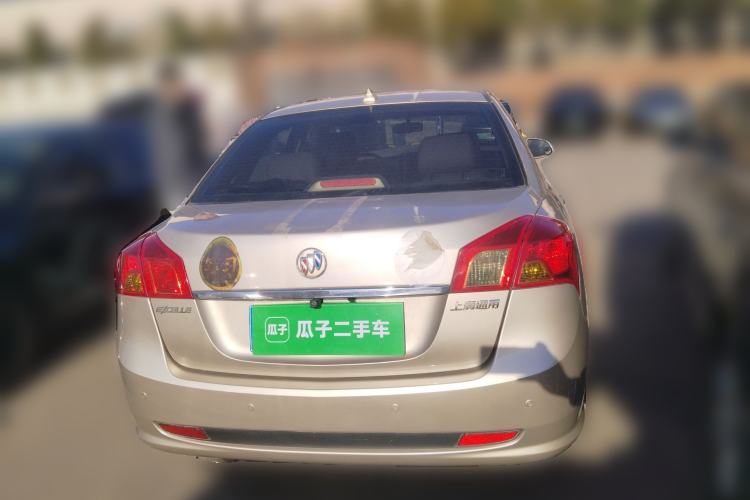 Used Buick Excelle 2013 1.5L Automatic Classic Model Rear
