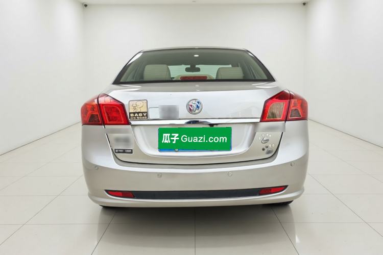 Used Buick Excelle 2013 1.5L Automatic Classic Model Rear