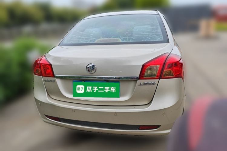 Used Buick Excelle 2013 1.5L Automatic Classic Model Rear