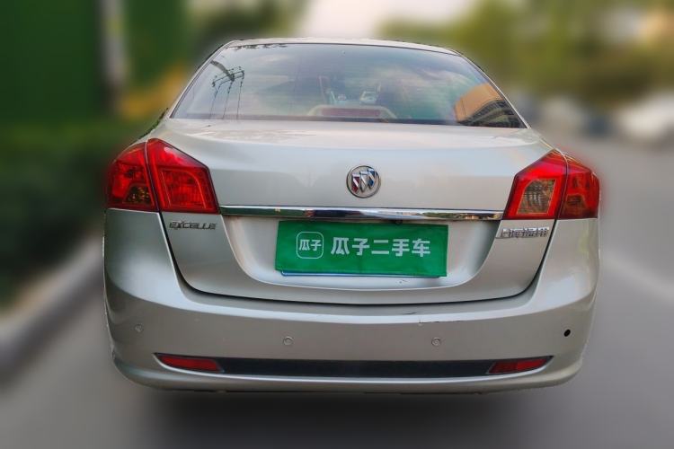 Used Buick Excelle 2013 1.5L Automatic Classic Model Rear