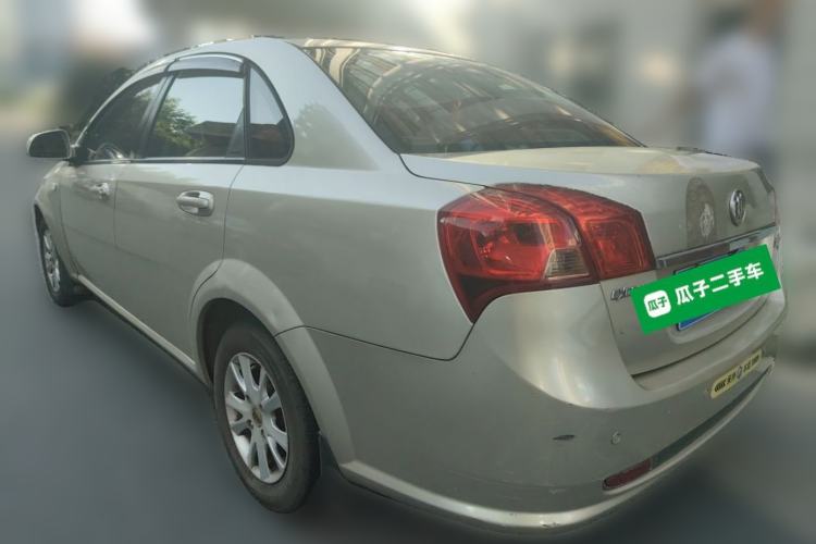 Used Buick Excelle 2013 1.5L Manual Classic Model Rear Left 45 Deg