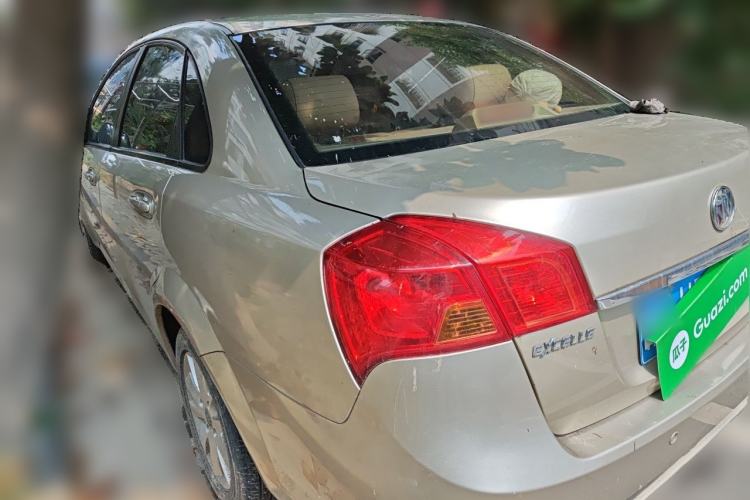 Used Buick Excelle 2013 1.5L Automatic Luxury Model Rear Left 45 Deg