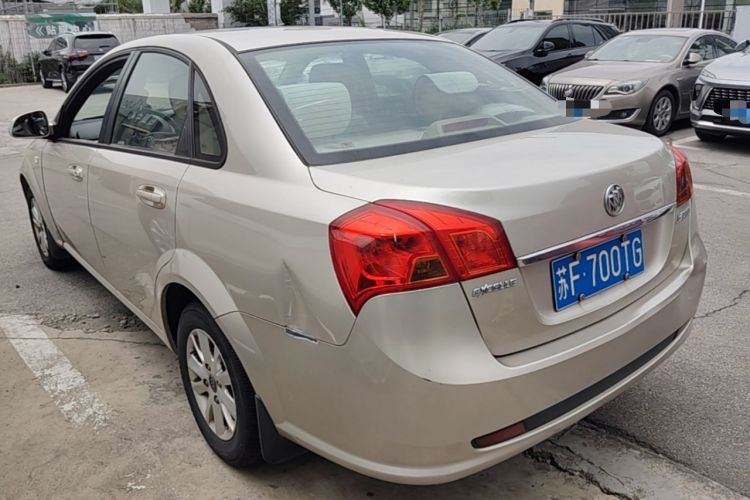 Used Buick Excelle 2013 1.5L Automatic Classic Model Rear Left 45 Deg