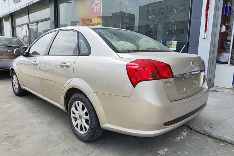 Used Buick Excelle 2013 1.5L Automatic Classic Model Rear Left 45 Deg