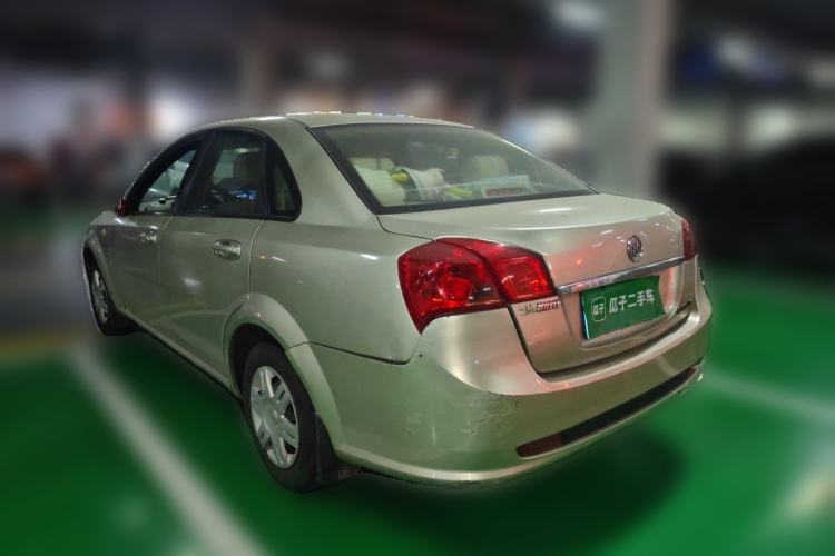 Used Buick Excelle 2013 1.5L Automatic Classic Model Rear Left 45 Deg