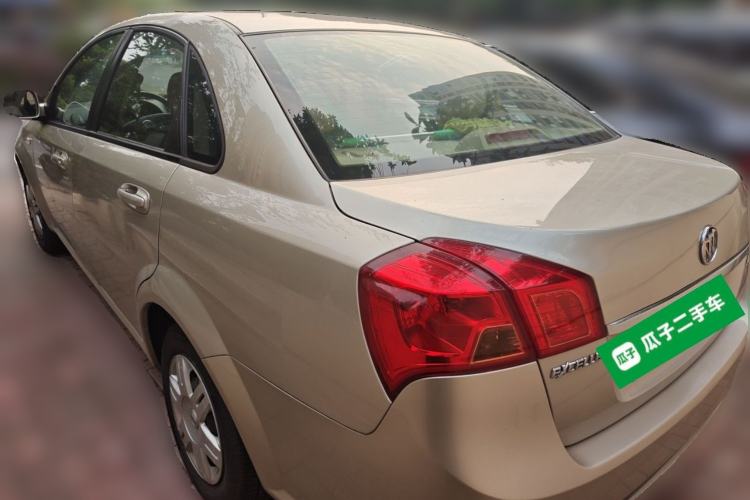 Used Buick Excelle 2013 1.5L Manual Classic Model Rear Left 45 Deg