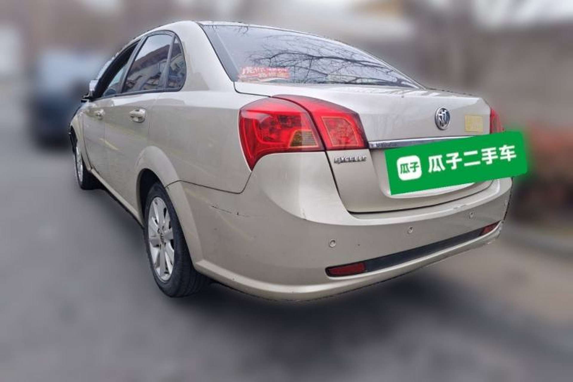 Used Buick Excelle 2013 1.5L Manual Luxury Model Rear Left 45 Deg