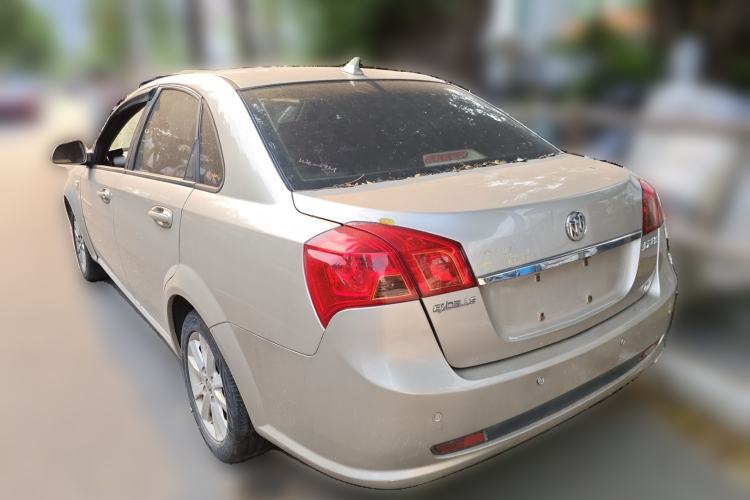 Used Buick Excelle 2013 1.5L Automatic Classic Model Rear Left 45 Deg