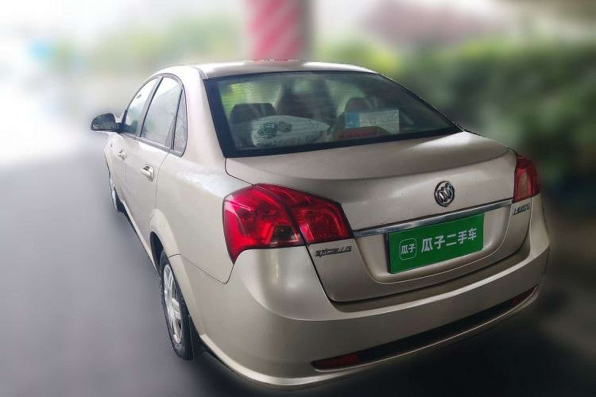 Used Buick Excelle 2013 1.5L Automatic Classic Model Rear Left 45 Deg
