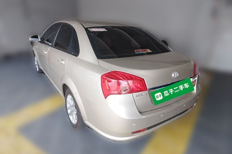 Used Buick Excelle 2013 1.5L Manual Luxury Model Rear Left 45 Deg