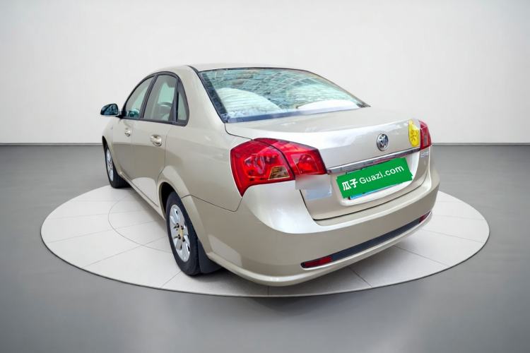 Used Buick Excelle 2013 1.5L Automatic Classic Model Rear Left 45 Deg