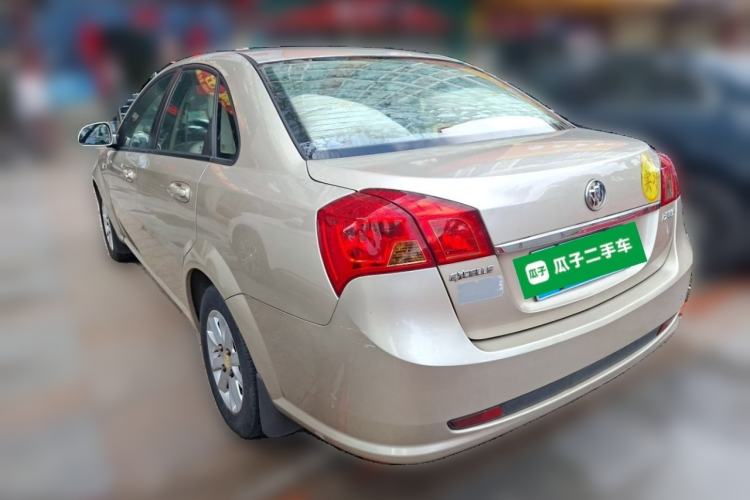 Used Buick Excelle 2013 1.5L Automatic Classic Model Rear Left 45 Deg