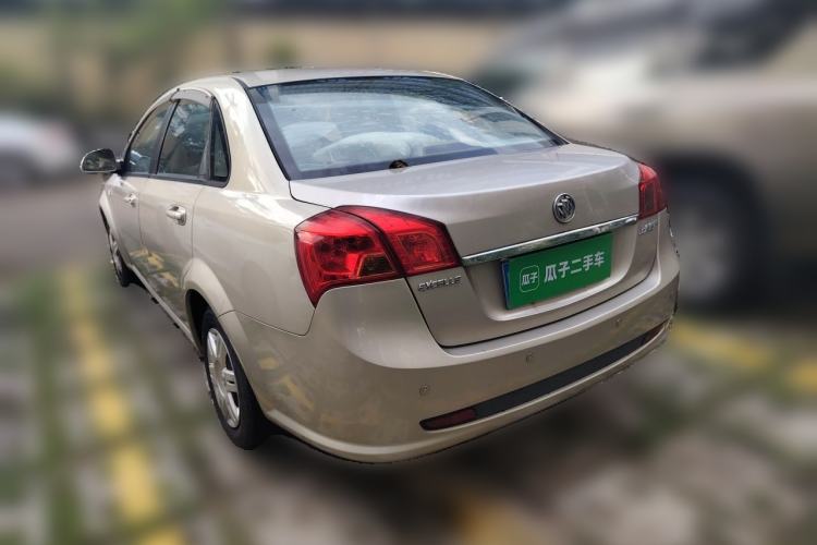 Used Buick Excelle 2013 1.5L Automatic Classic Model Rear Left 45 Deg