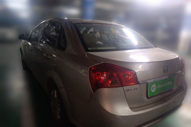 Used Buick Excelle 2013 1.5L Manual Luxury Model Rear Left 45 Deg