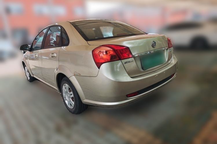 Used Buick Excelle 2013 1.5L Automatic Classic Model Rear Left 45 Deg