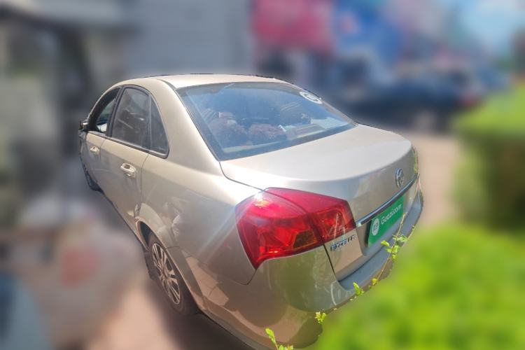 Used Buick Excelle 2013 1.5L Manual Classic Model Rear Left 45 Deg