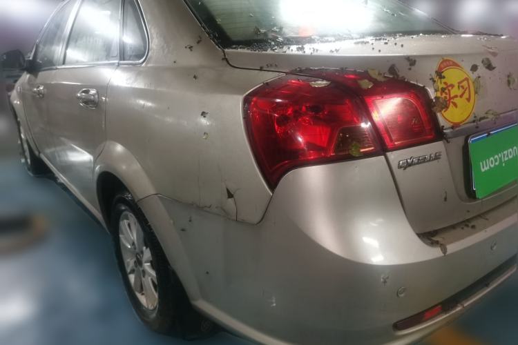 Used Buick Excelle 2013 1.5L Automatic Classic Model Rear Left 45 Deg