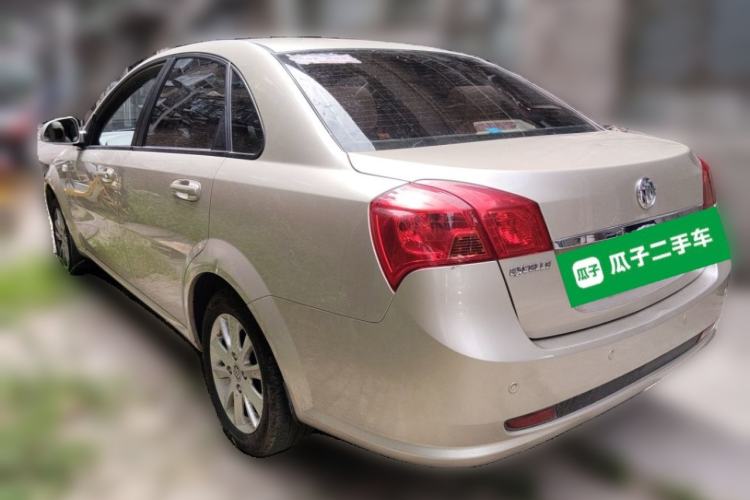 Used Buick Excelle 2013 1.5L Manual Luxury Model Rear Left 45 Deg