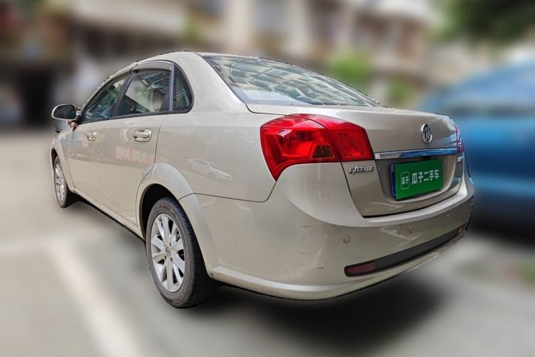 Used Buick Excelle 2013 1.5L Manual Classic Model Rear Left 45 Deg