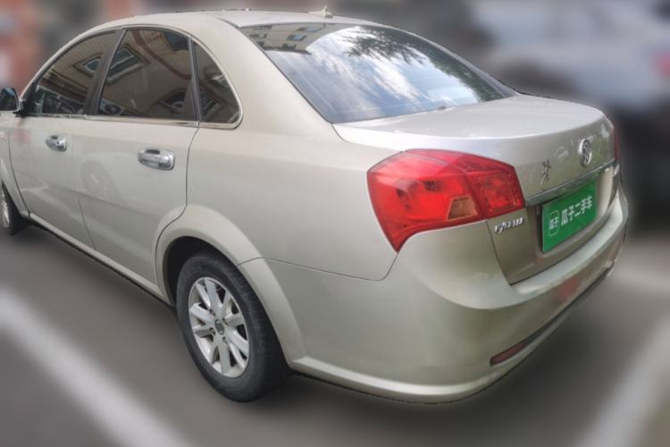 Used Buick Excelle 2013 1.5L Manual Classic Model Rear Left 45 Deg