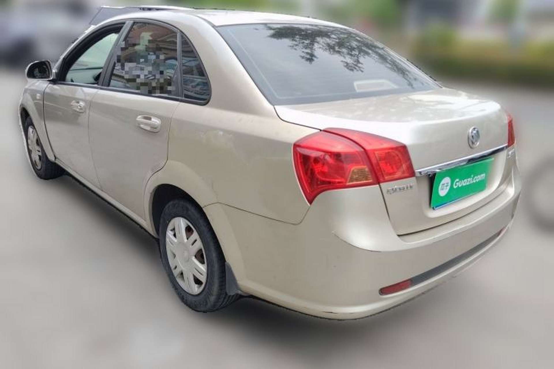 Used Buick Excelle 2013 1.5L Automatic Classic Model Rear Left 45 Deg