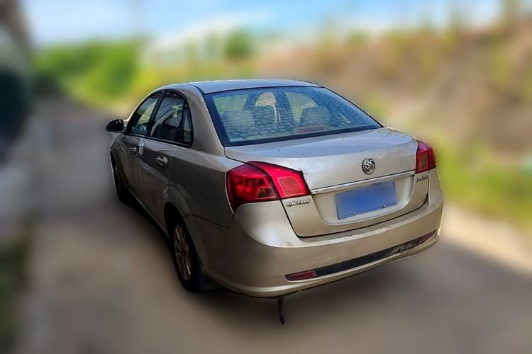 Used Buick Excelle 2013 1.5L Automatic Classic Model Rear Left 45 Deg