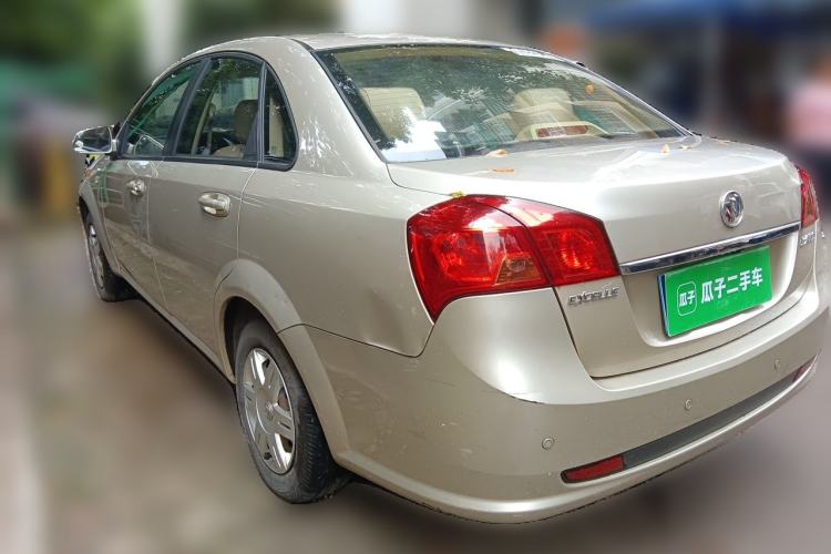 Used Buick Excelle 2013 1.5L Automatic Classic Model Rear Left 45 Deg