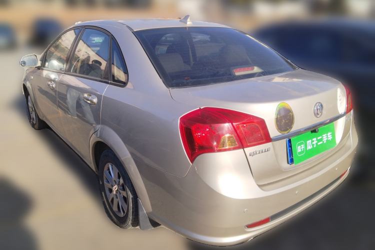 Used Buick Excelle 2013 1.5L Automatic Classic Model Rear Left 45 Deg