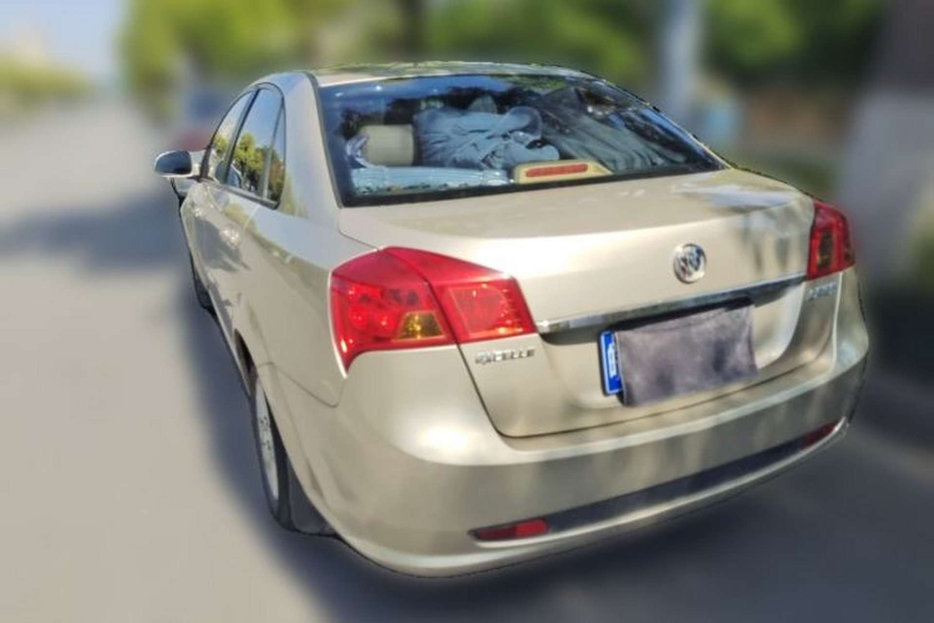 Used Buick Excelle 2013 1.5L Automatic Classic Model Rear Left 45 Deg
