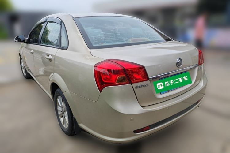 Used Buick Excelle 2013 1.5L Automatic Classic Model Rear Left 45 Deg