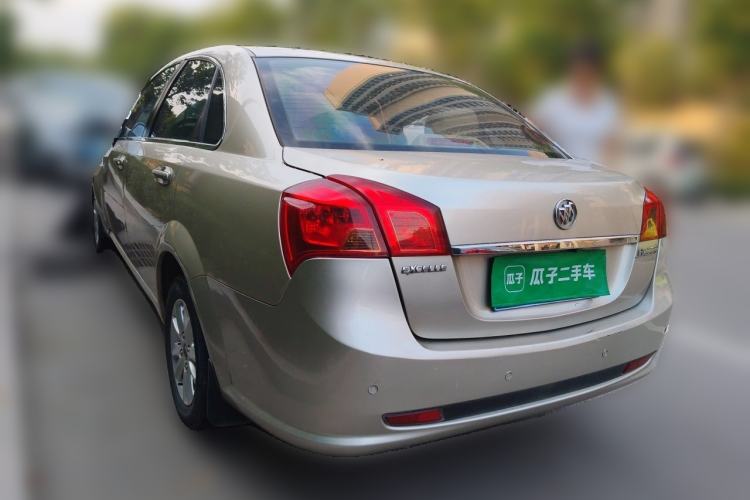 Used Buick Excelle 2013 1.5L Automatic Classic Model Rear Left 45 Deg