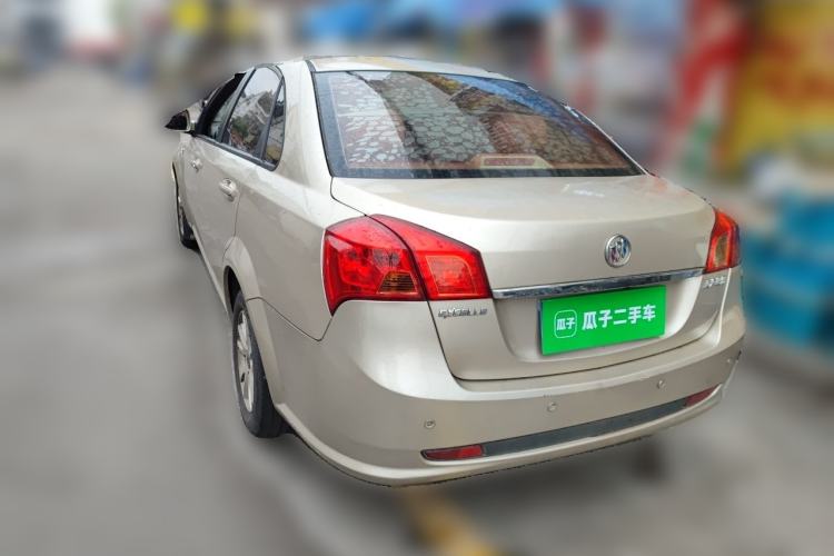 Used Buick Excelle 2013 1.5L Automatic Classic Model Rear Left 45 Deg