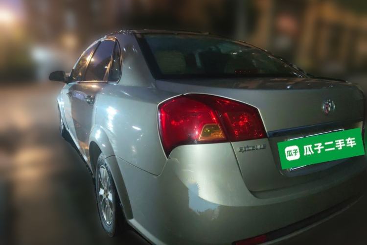 Used Buick Excelle 2013 1.5L Automatic Classic Model Rear Left 45 Deg
