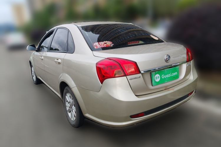 Used Buick Excelle 2013 1.5L Automatic Classic Model Rear Left 45 Deg