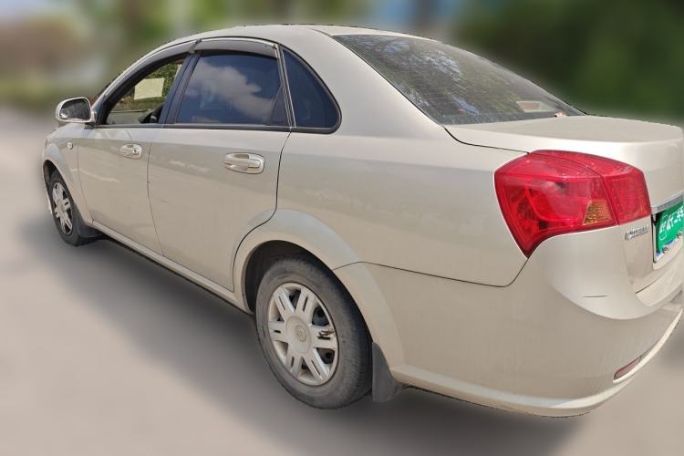 Used Buick Excelle 2013 1.5L Automatic Classic Model Rear Left 45 Deg
