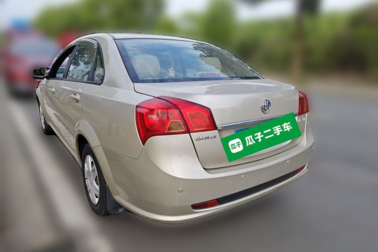 Used Buick Excelle 2013 1.5L Automatic Classic Model Rear Left 45 Deg