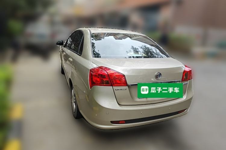 Used Buick Excelle 2013 1.5L Automatic Classic Model Rear Left 45 Deg
