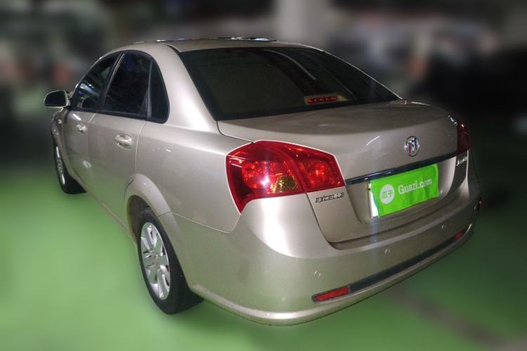 Used Buick Excelle 2013 1.5L Manual Luxury Model Rear Left 45 Deg